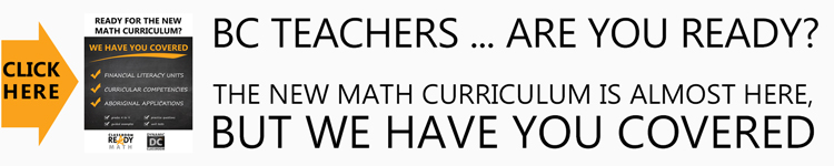 new BC math curriculum resources